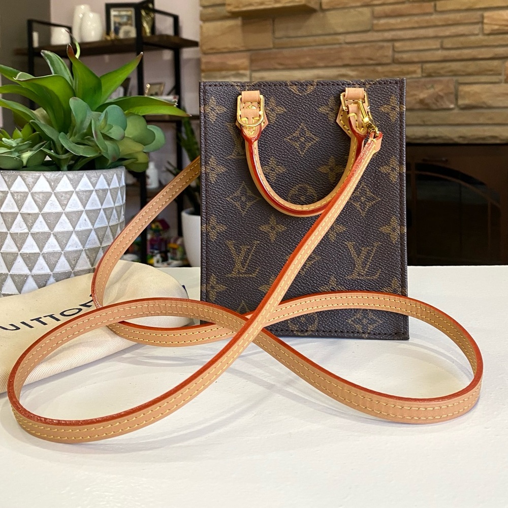 ❤️authentic lv mini pettite sac plat